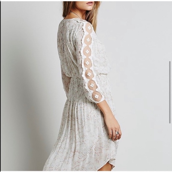 Free People Open Waters Charlotte Long Sleeve Dress - Picture 3 of 16